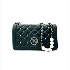 NWT BADGLEY MISCHKA STUDIO Vegan Leather Crossbody Bag